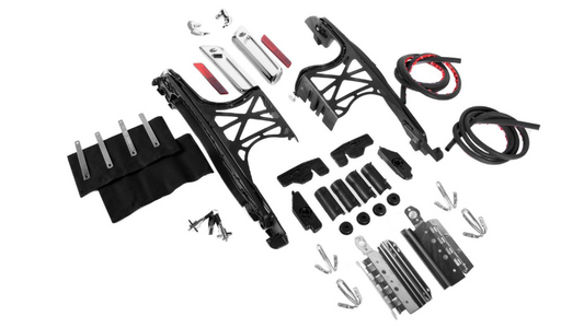 Saddlebag latches