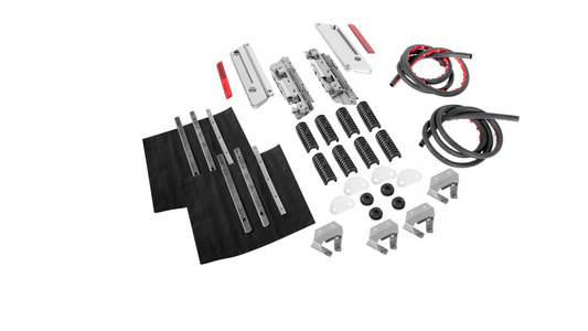 Saddlebag latches
