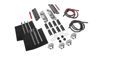 Saddlebag latches