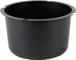 8" speaker bucket baffle Built Not Bought Custom Designs