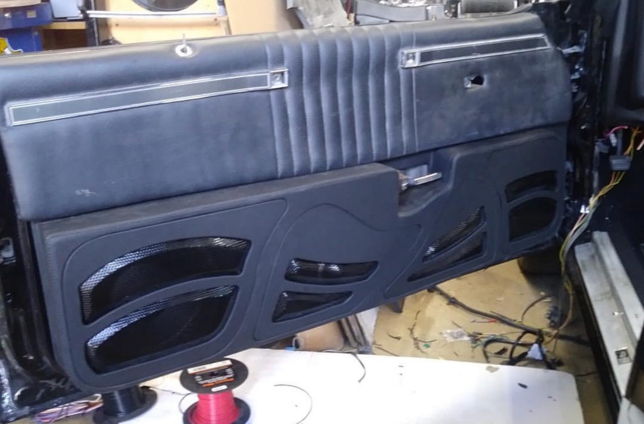 Custom Door Panels Built Not Bought Custom Designs