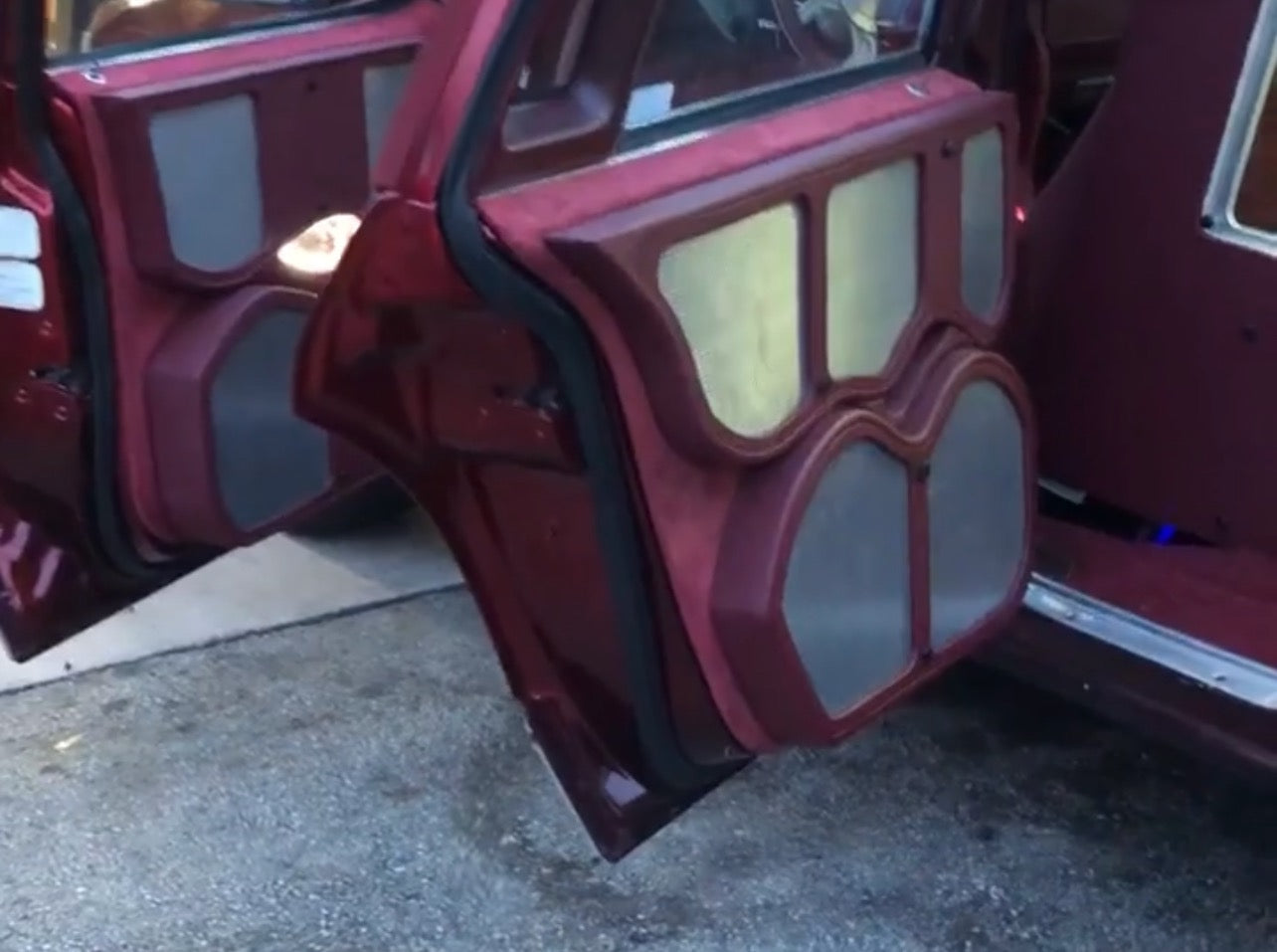 Custom Door Panels