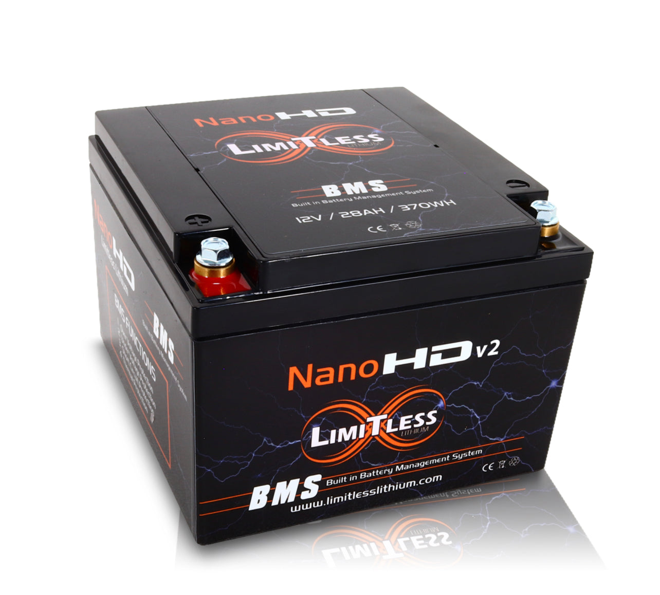 Nano HDv2 30AH Lithium Battery