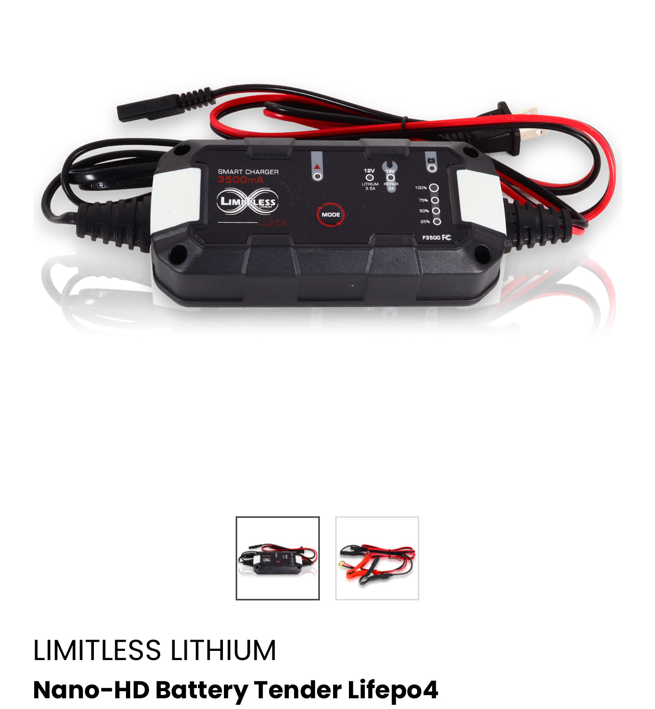 Lithium Battery Charger-Tender Lifepo4 Built Not Bought Custom Designs
