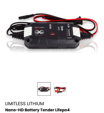 Lithium Battery Charger-Tender Lifepo4 Built Not Bought Custom Designs