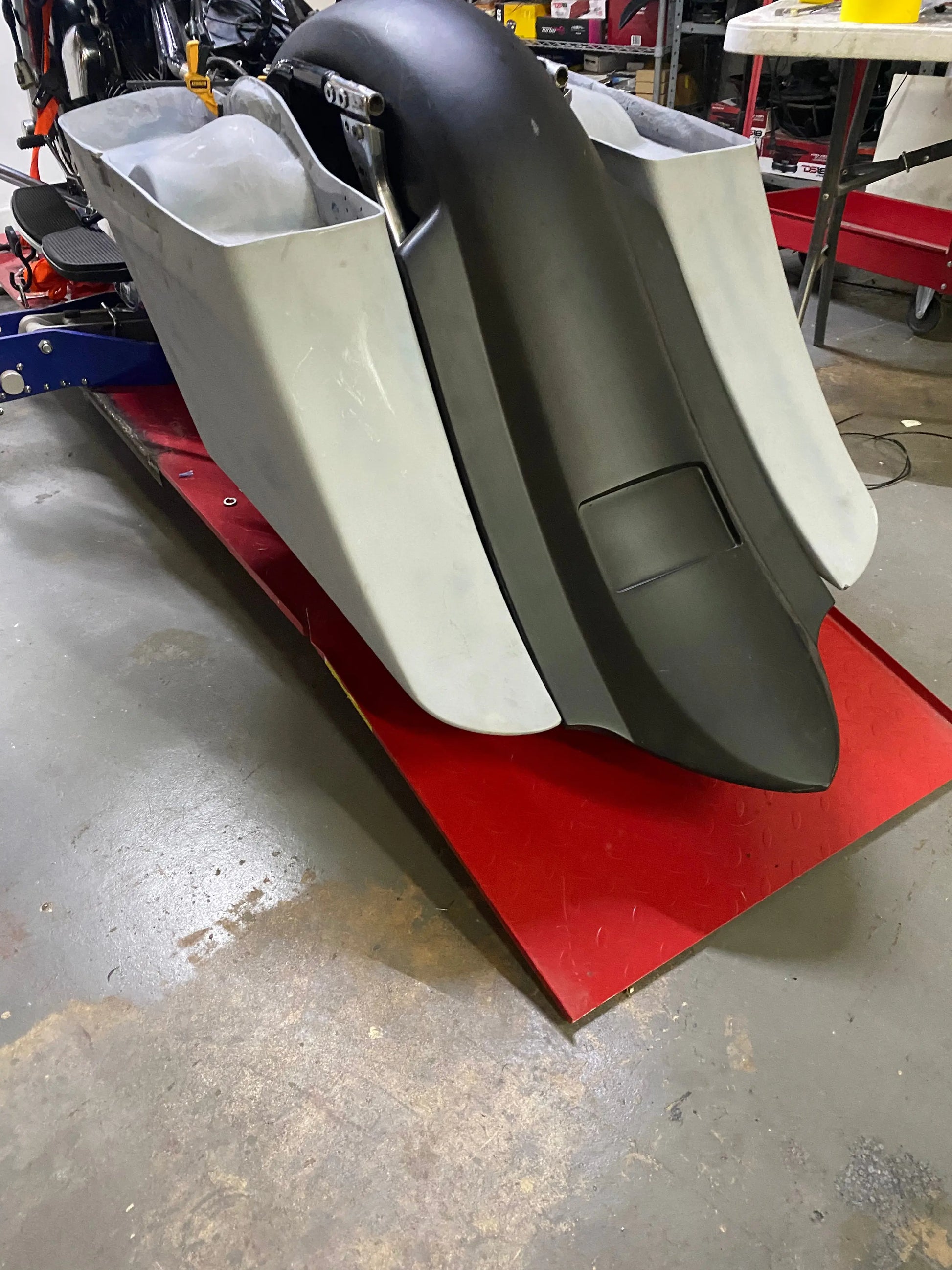 5/12 FLOW down and out bagger kit BikeLifeAudio