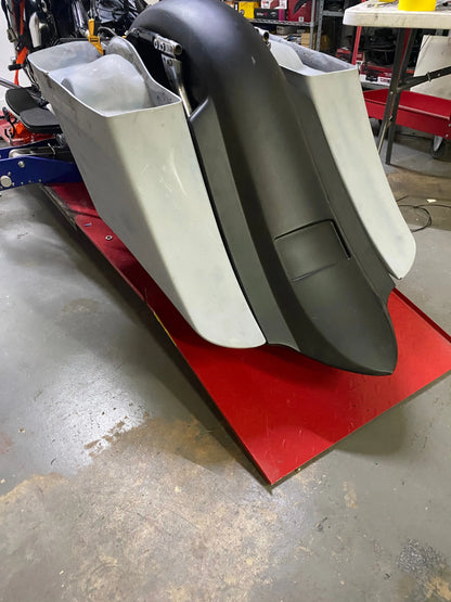 5/12 FLOW down and out bagger kit BikeLifeAudio