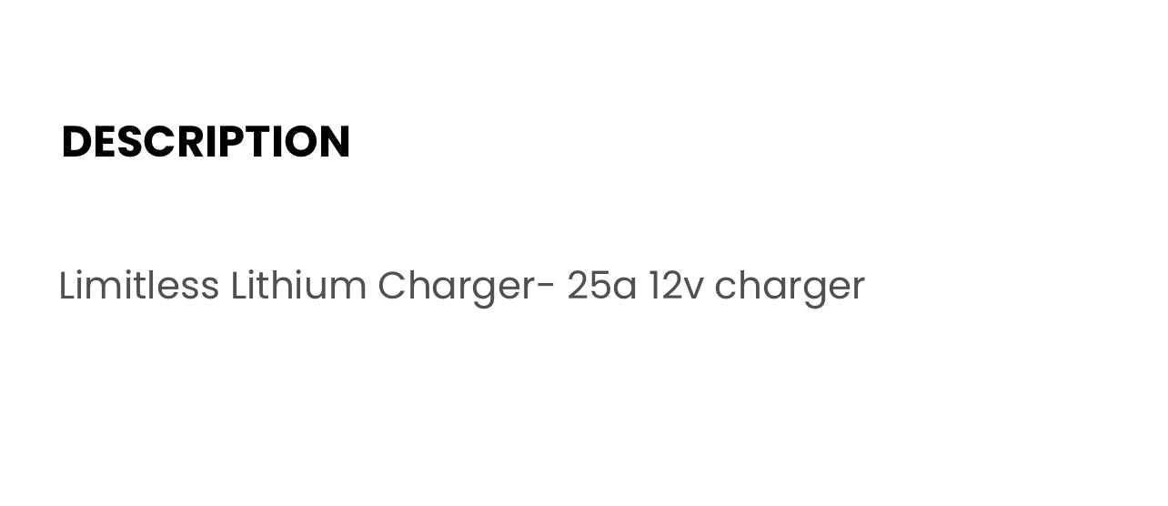 25amp 12v Charger Lifepo4 Built Not Bought Custom Designs