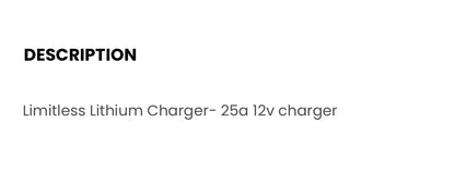25amp 12v Charger Lifepo4 Built Not Bought Custom Designs