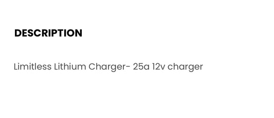 25amp 12v Charger Lifepo4 Built Not Bought Custom Designs
