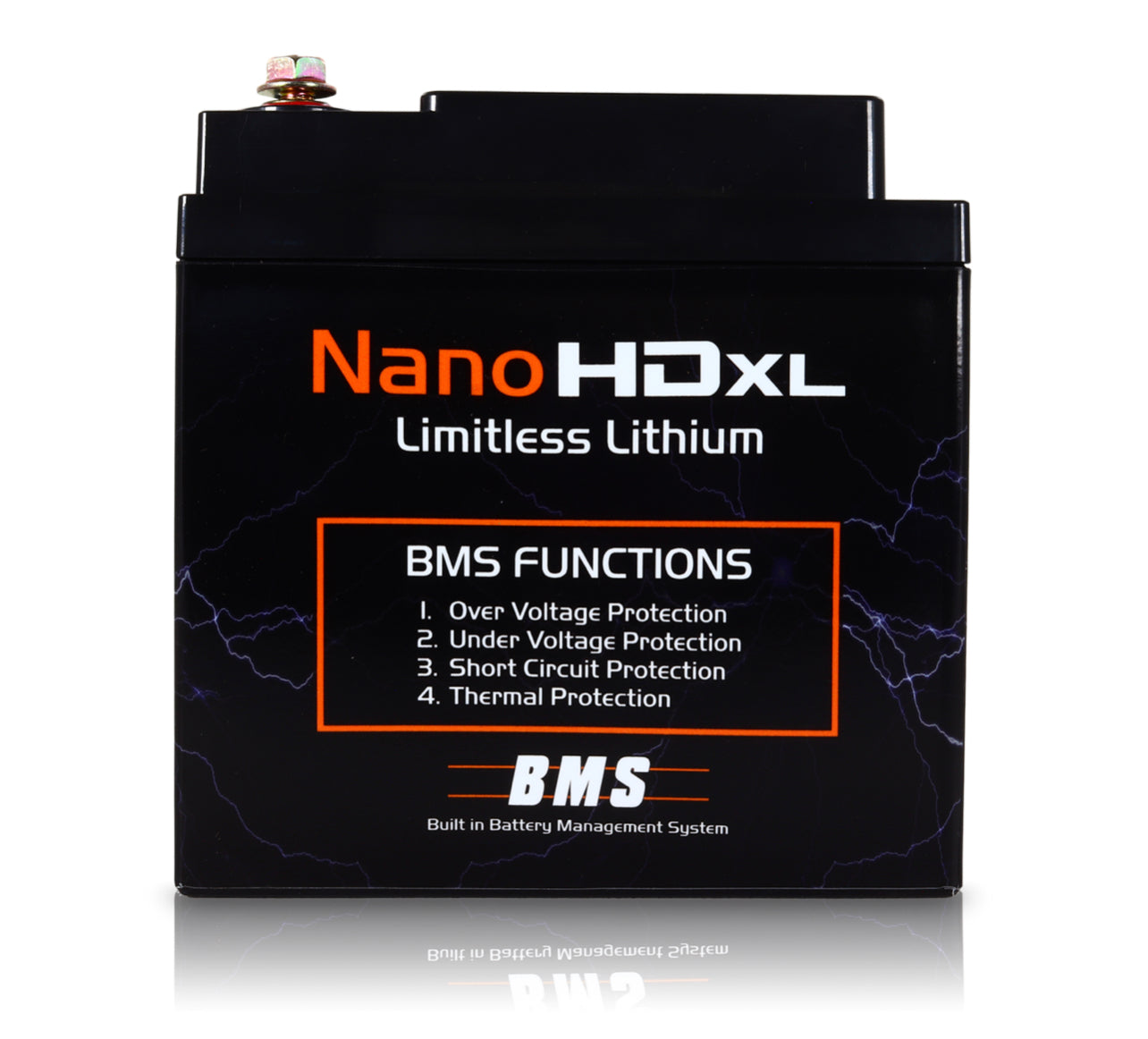 Nano HD XL 40AH Lithium Battery