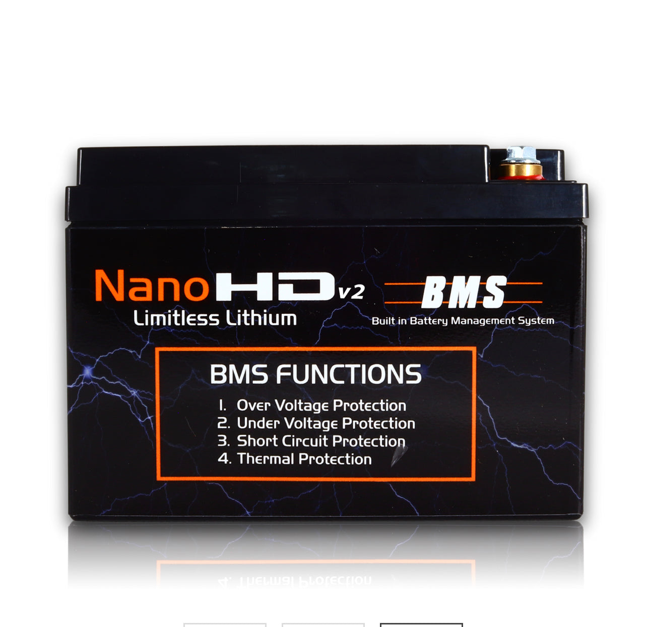 Nano HDv2 30AH Lithium Battery