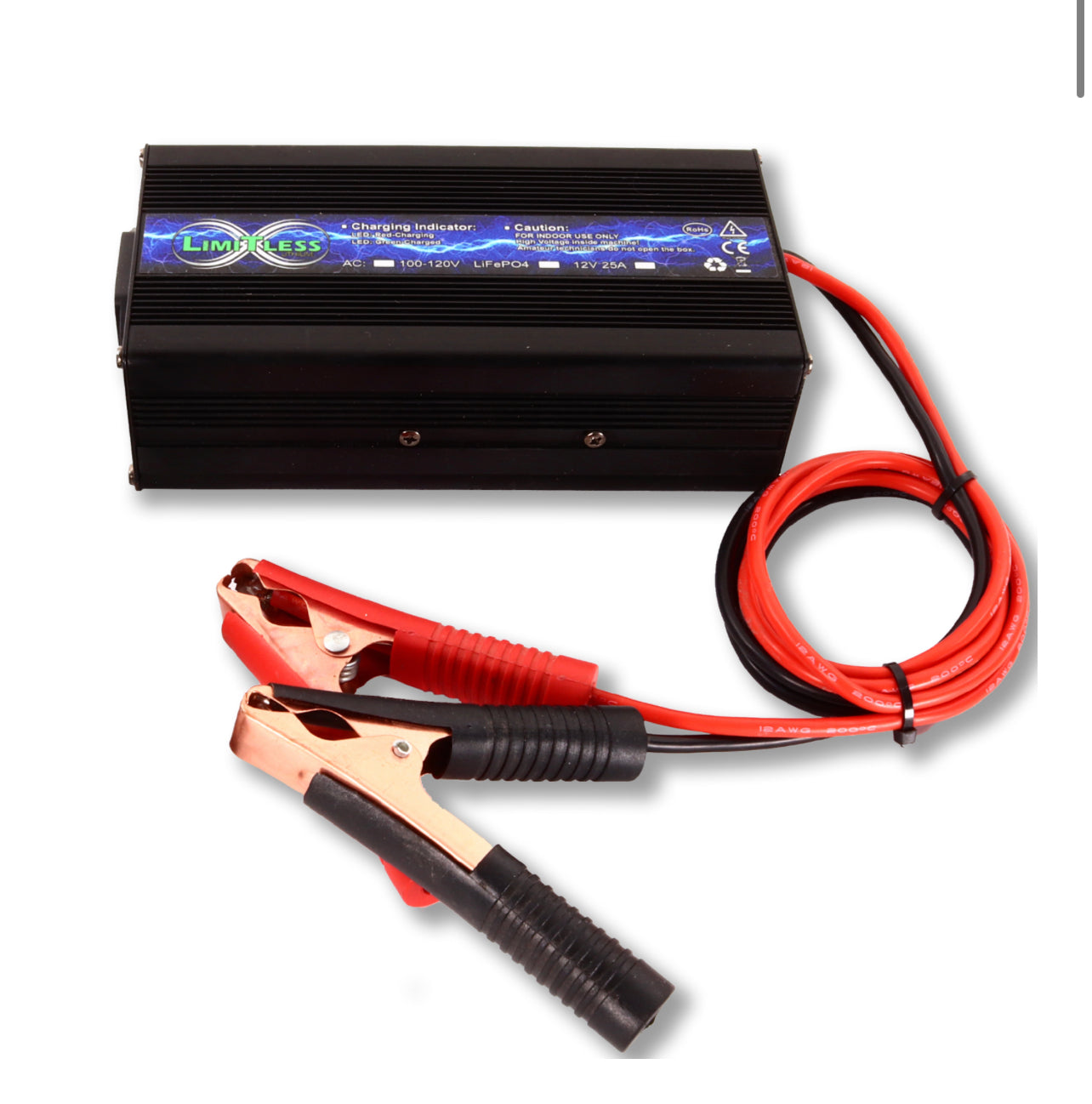 25amp 12v Charger Lifepo4 Built Not Bought Custom Designs