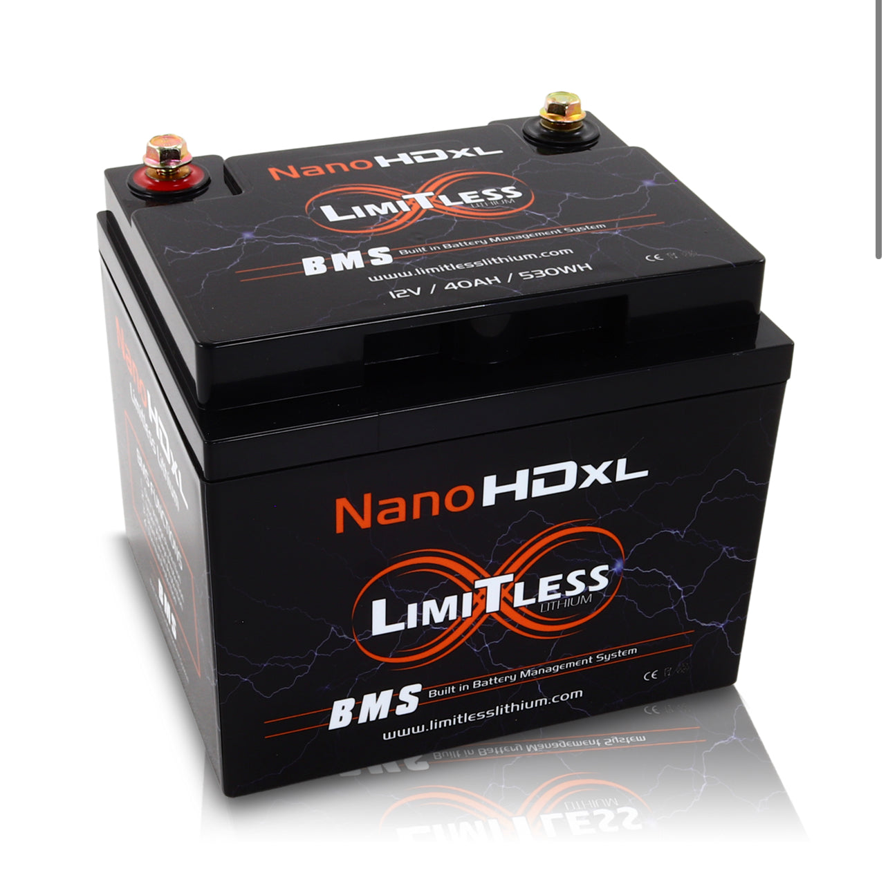 Nano HD XL 40AH Lithium Battery