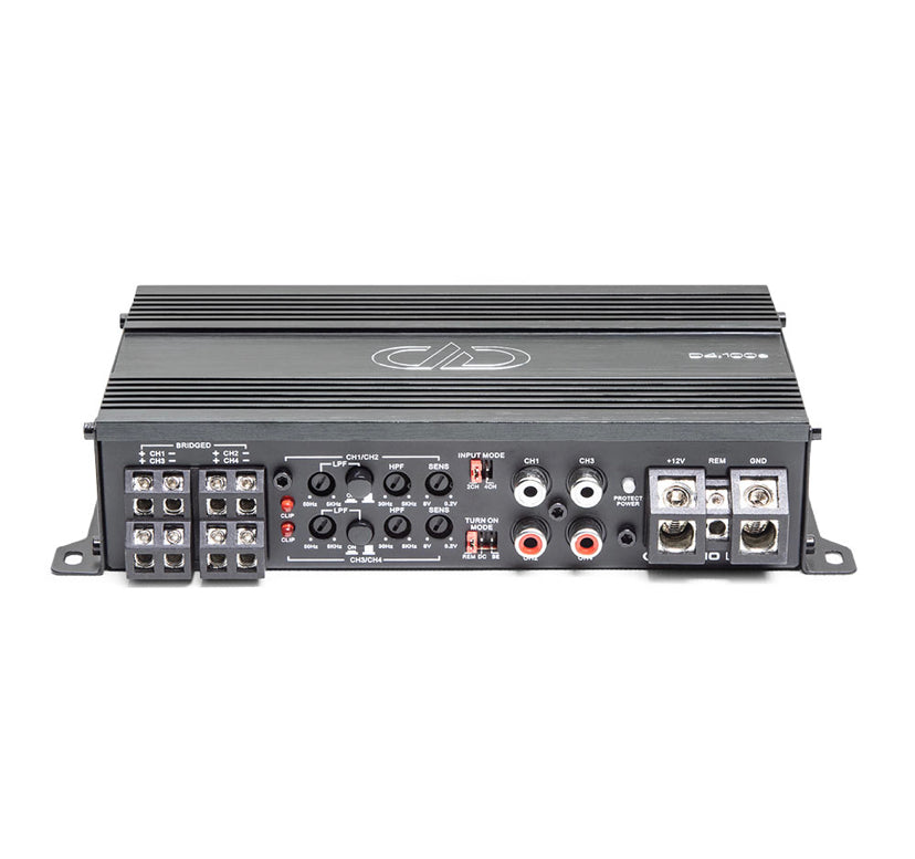 DD Audio D4.100a 4ch Amplifier BikeLifeAudio