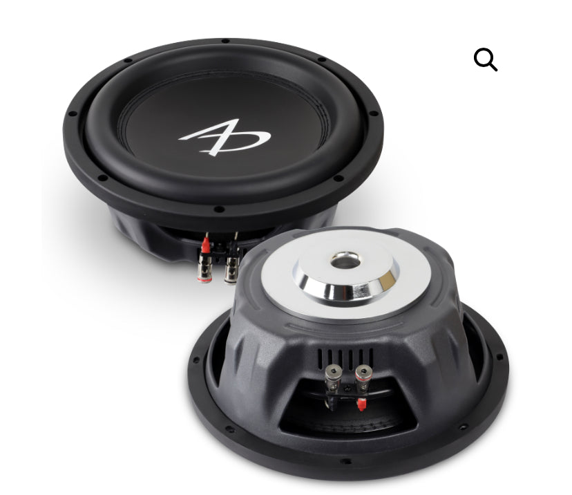 Audio Dynamics 1210 10" Subwoofer CALL FOR PRICING BikeLifeAudio
