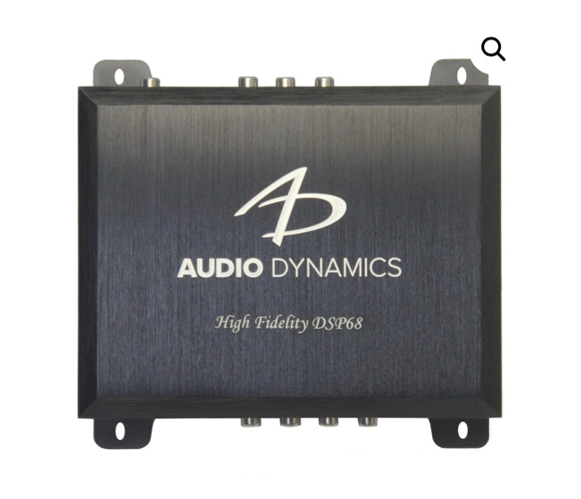 Audio Dynamics ADDSP68-HiFi Processor CALL FOR PRICING BikeLifeAudio