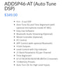 Audio Dynamics ADDSP46-AT Auto Tune DSP