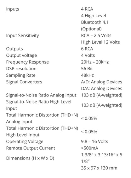 Audio Dynamics ADDSP46-AT Auto Tune DSP CALL FOR PRICING BikeLifeAudio
