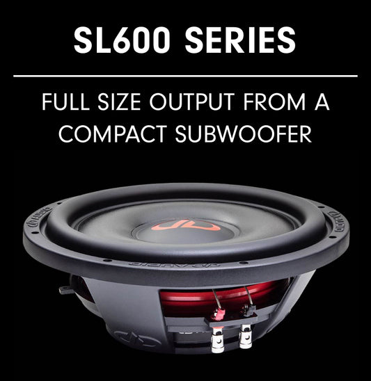 DD Audio SL600 Series 10"