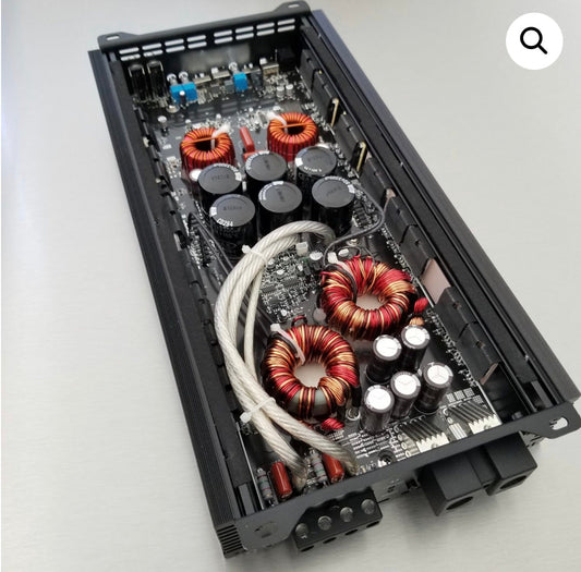 3000K FULL RANGE MONO BLOCK AMPLIFIER Built Not Bought Custom Designs