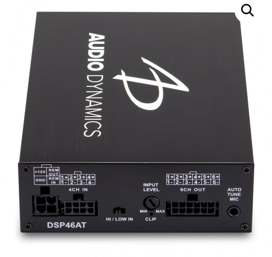 DSP Sound Processor – Built Not Bought Custom Designs