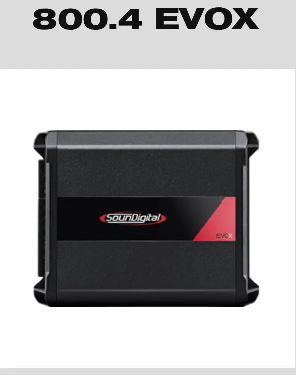 SounDigital 800.4 EVO X BikeLifeAudio