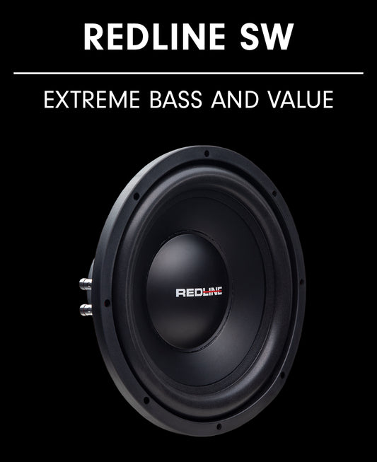 DD Audio Redline SW 8"