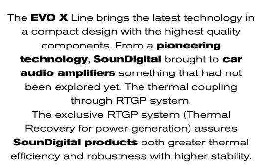 SounDigital 400.4 EVO X BikeLifeAudio