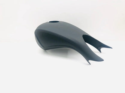 HD 6 Gallon Scalloped Stretched Tank Covers BikeLifeAudio