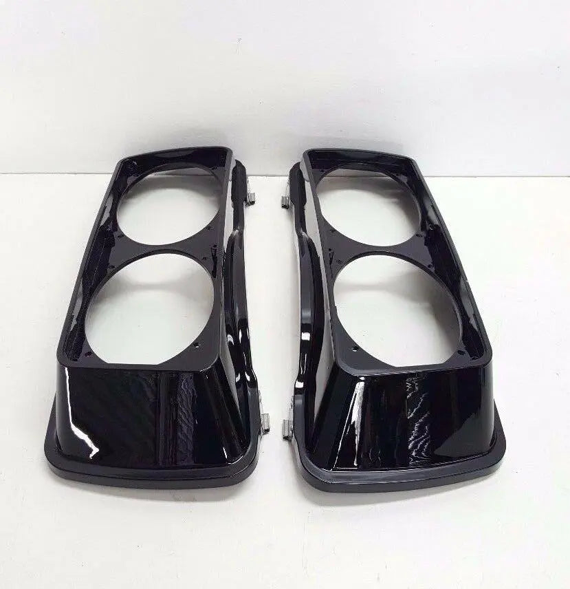 HD Double 6"x9" Speaker Lids '97-'13 BikeLifeAudio