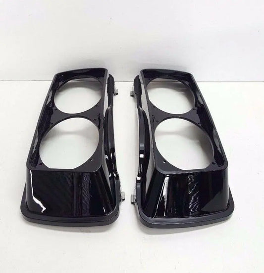 HD Double 6"x9" Speaker Lids '97-'13 BikeLifeAudio