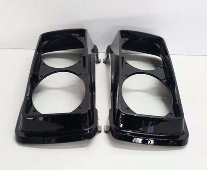 HD Double 6"x9" Speaker Lids '97-'13 BikeLifeAudio