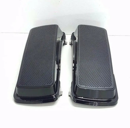 HD Double 6"x9" Speaker Lids '97-'13 BikeLifeAudio